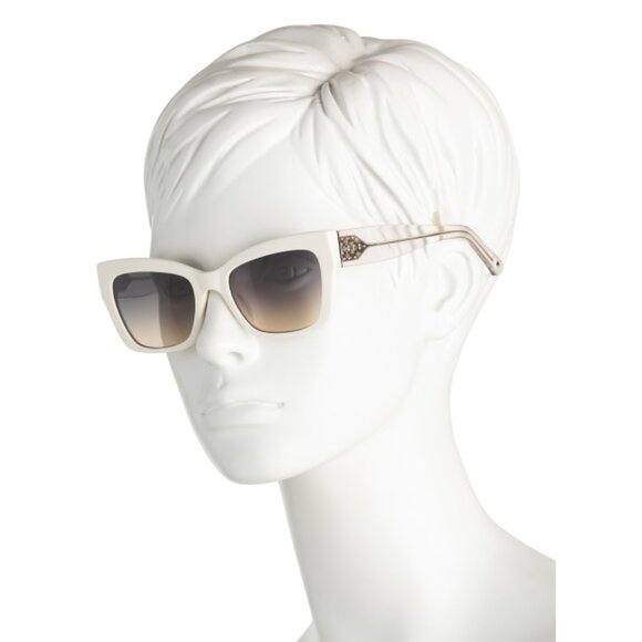 KATE SPADE Pink Multi 53mm Square Sunglasses - Picture 2 of 2